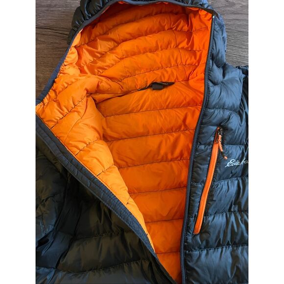 Eddie Bauer First Ascent Men's Downlight Hooded Jacket size Small - Picture 5 of 8